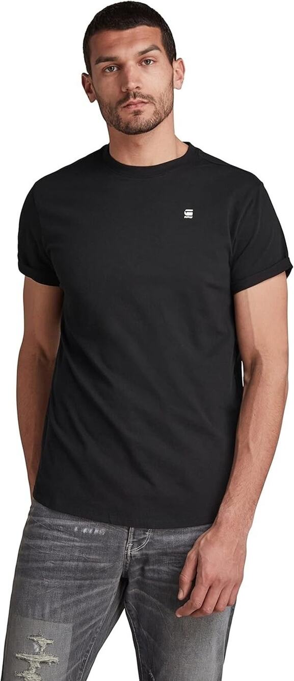 G-Star Raw Lash Black Men's T-shirt Size L